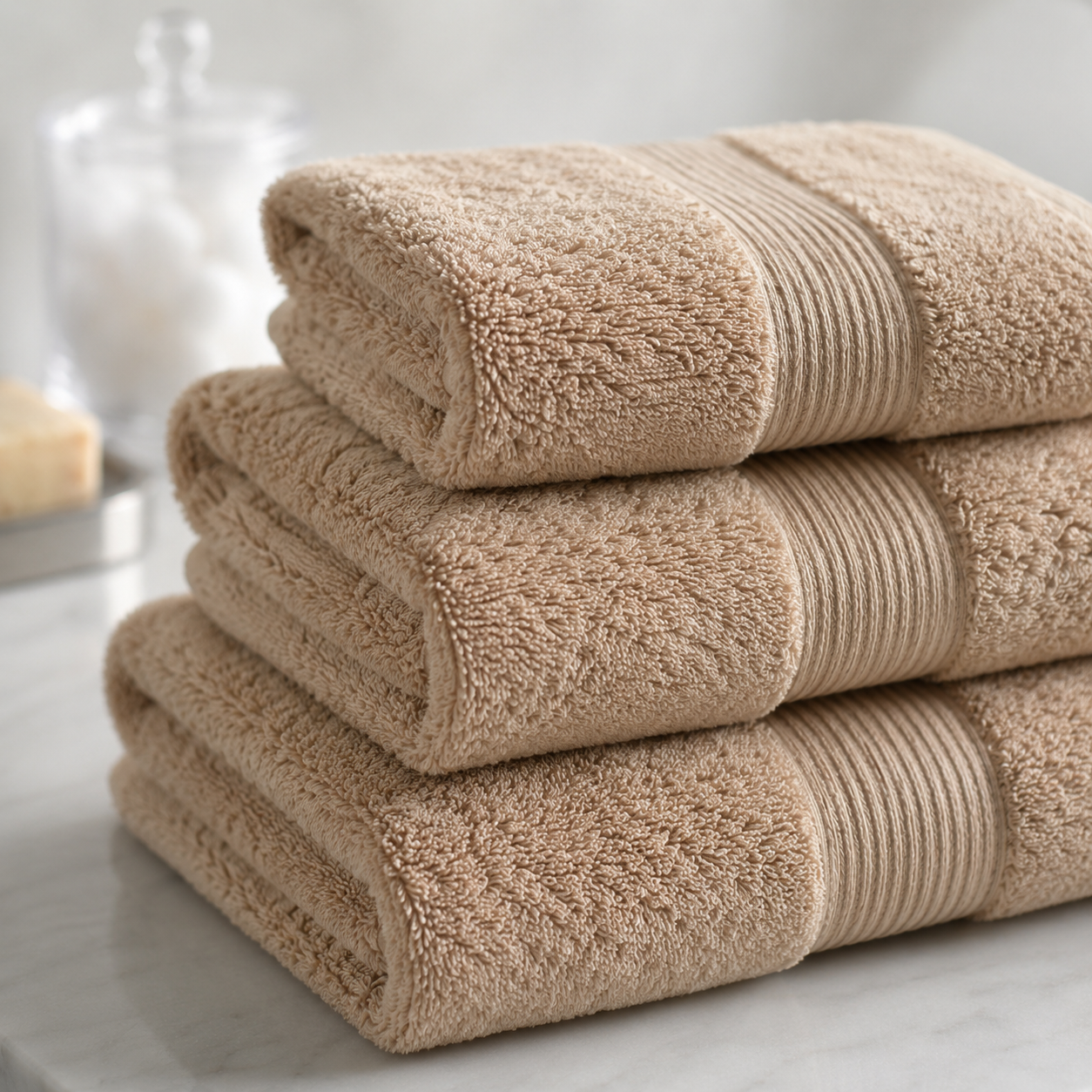 LUNA Bath & Beach Towels