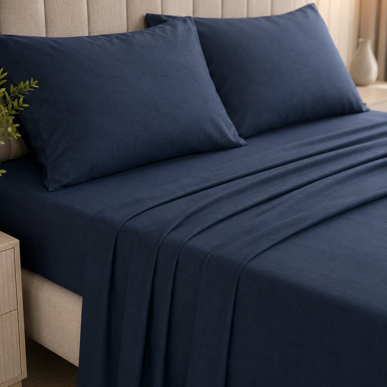 LUNA BED SHEETS