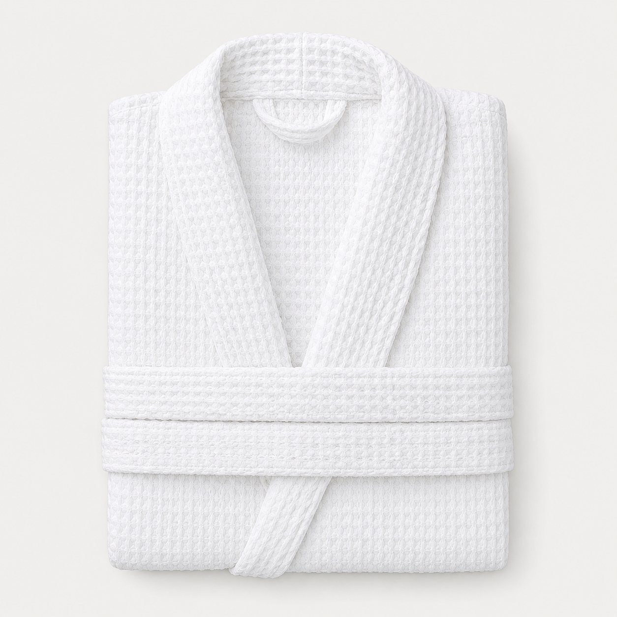 LUNA Loungewear White Robe