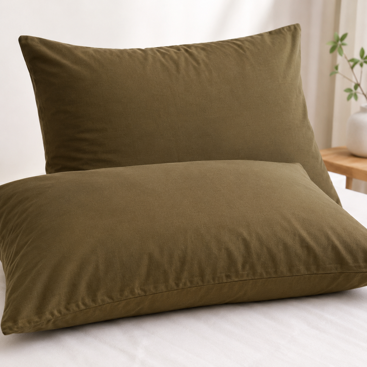 LUNA PILLOW COVERS